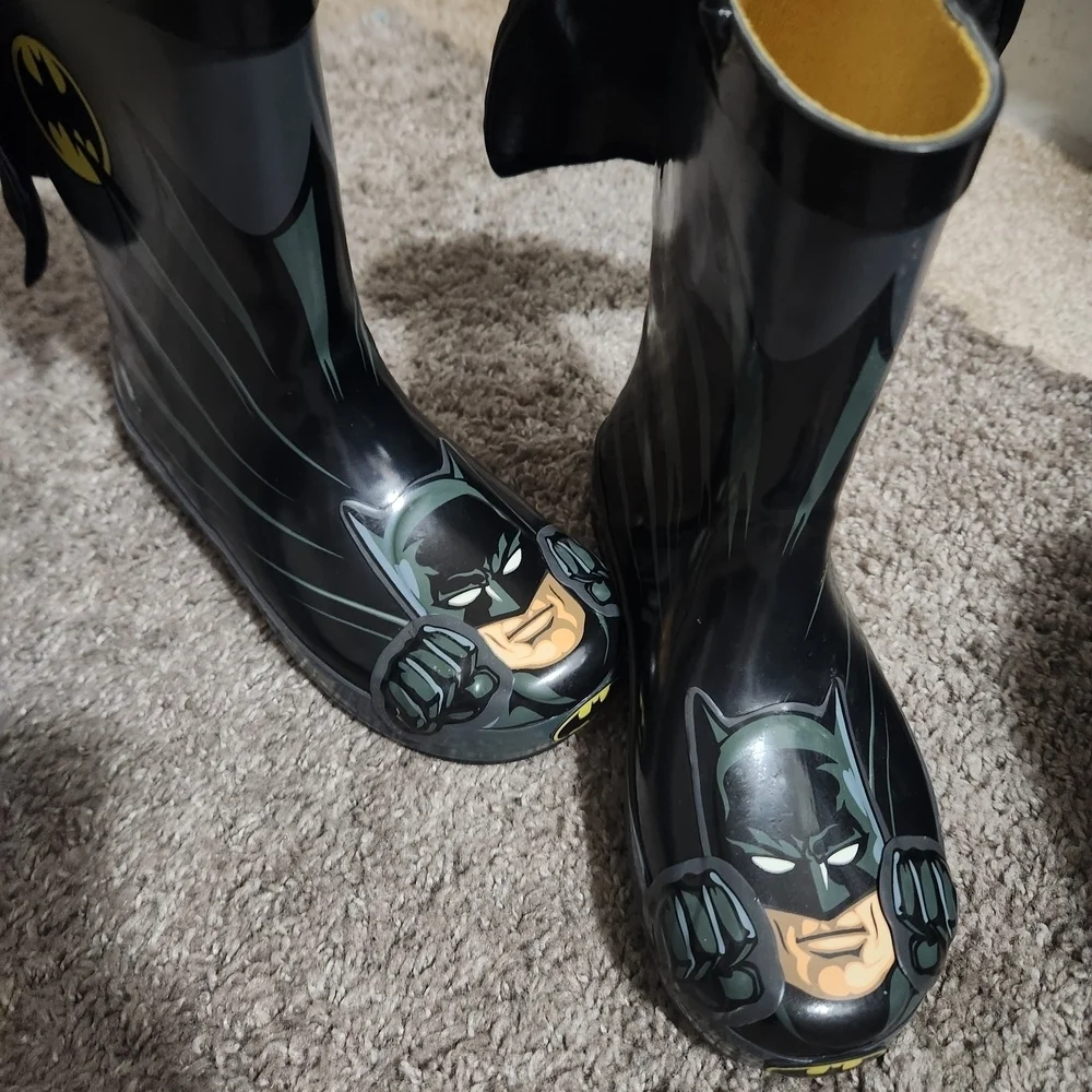 Batman Rain Boots for Kids